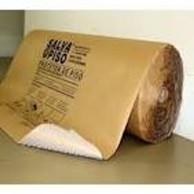Protetor de Piso para Pintura Rolo 1m Linear x 1m Largura Sem Fita - Salvabras - PP0010 - Caixa
