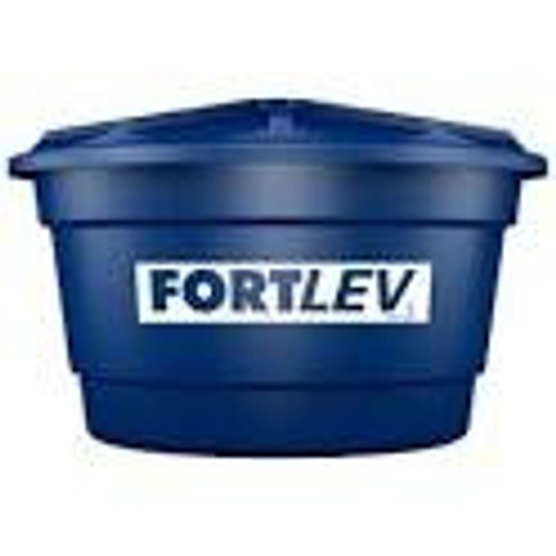 Caixa D'água Polietileno com Tampa 1000L - Fortlev - 2010007 - Unitário Caixa D'água Polietileno com Tampa 1000L - Fortlev - 2010007 - Unitário