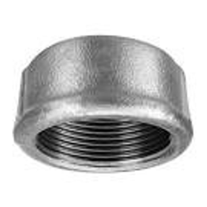Tampão Sextavado Galvanizado 1/2 - Tupy - 124100433 - Unitário