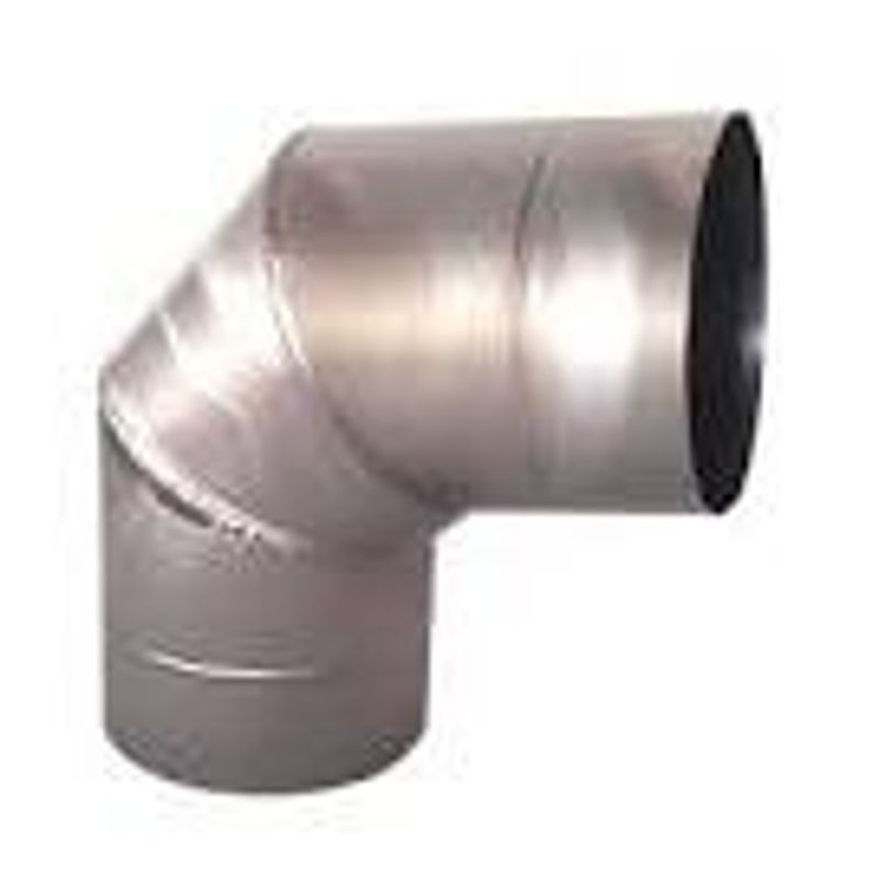 Curva 90° Inox - Refra - 1630 - Unitário