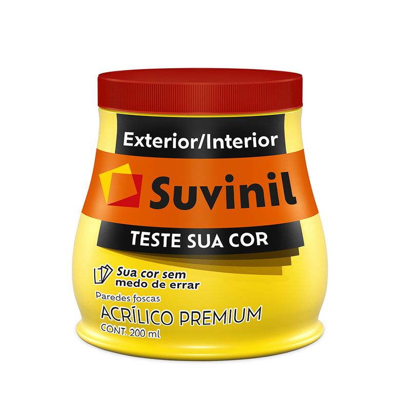 SSC-SUV.TESTE SUA COR 0,2L BASE C2 Teste Sua Cor Base C2 0,2L  - Suvinil - 50463699 - Unitário