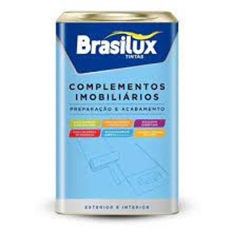 Fundo Preparo Base Água 18L - Brasilux - SL 460000457 - Unitário