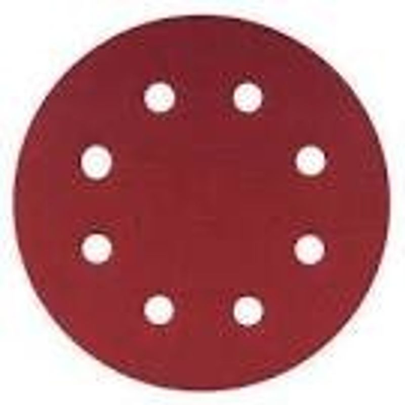 =ATLAS DISCO LIXA G240 180MM 8 FUROS