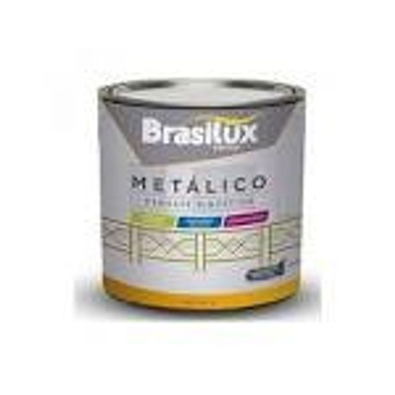 Esmalte Metalizado 3,6 Dourado Laredo - Brasilux - BT 013200602 - Unitário