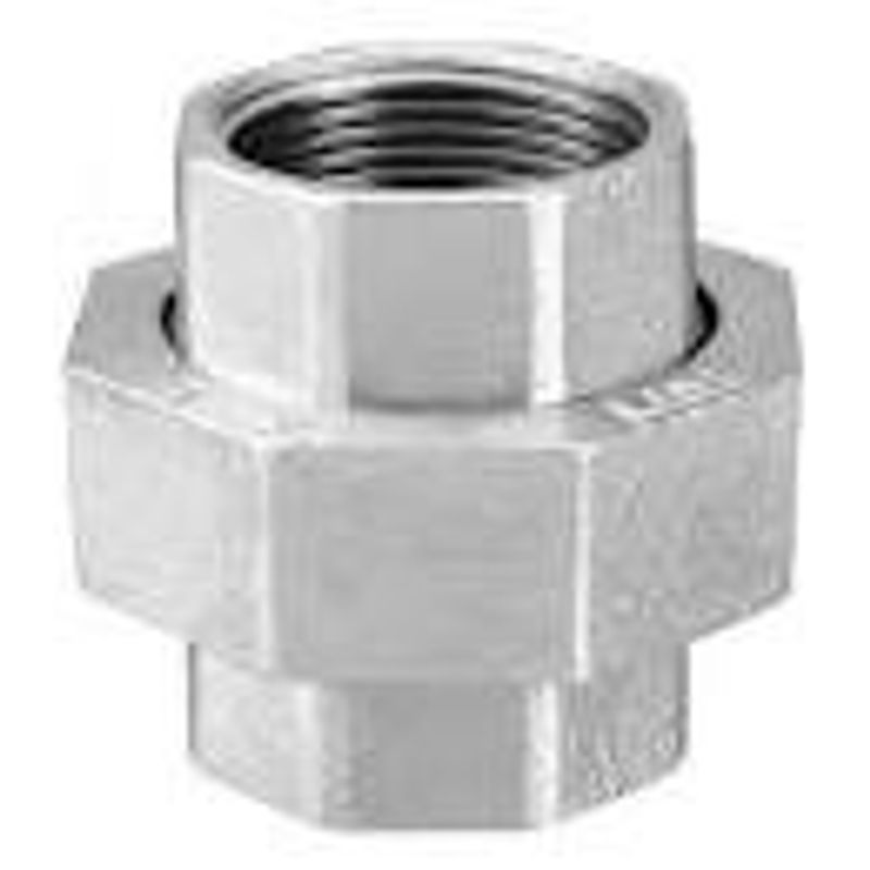 União Assento Galvanizado 1 Bronze - Tupy - 126100733 - Unitário