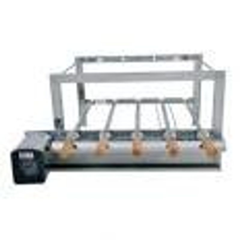 Kit Giratorio 4 Espetos com Suporte Inox - Refra - 3082 - Unitário