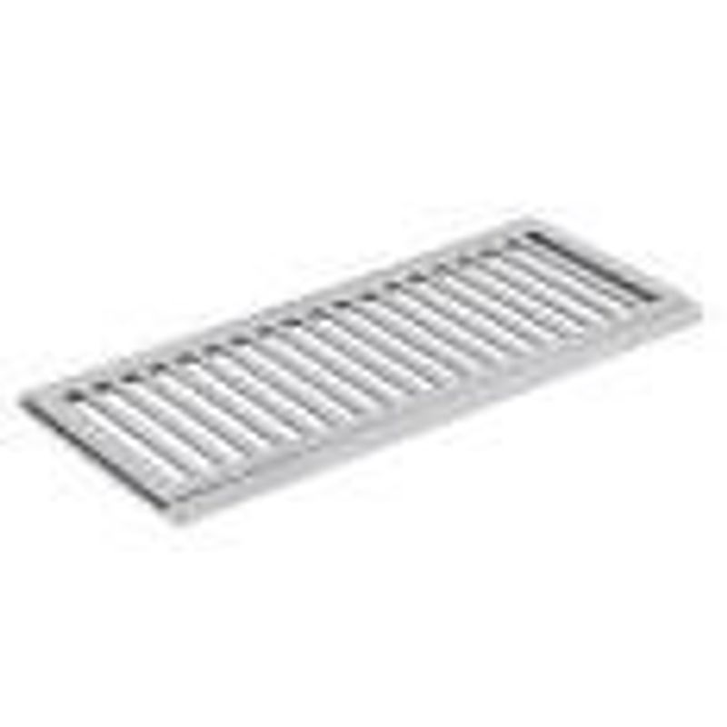 Conjunto Grelha com Caixa 8X100 Inox Polido - Garra - 7026 - Unitário