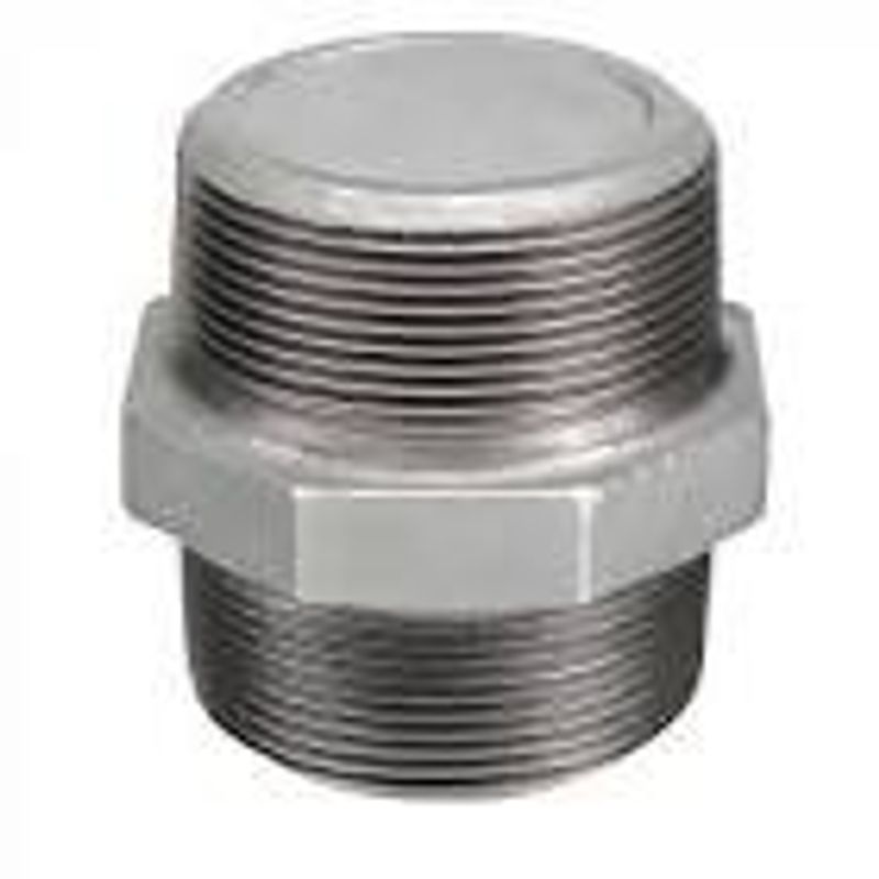 TUPY GALV.NIPLE  4''
