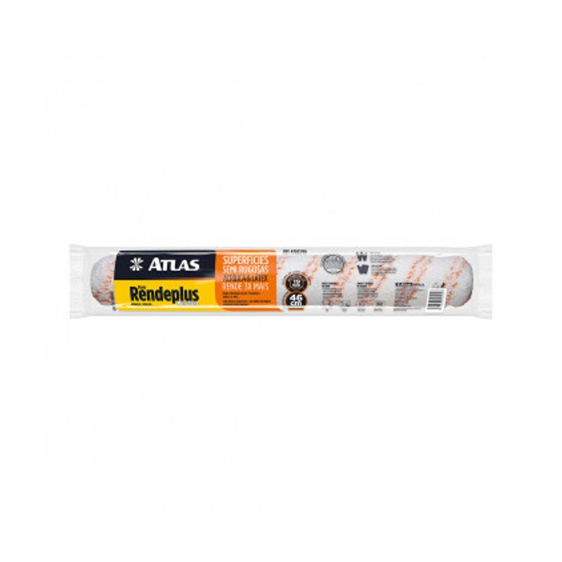 Rolo Multiuso Microfibra Duplo - Atlas - AT927/19 - Unitário