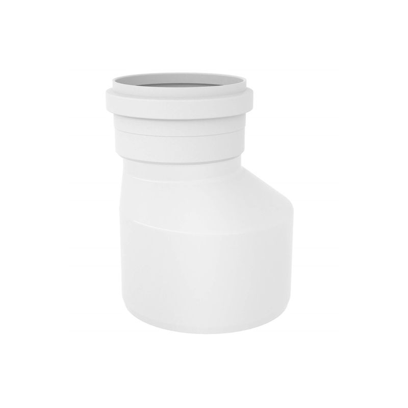 Redução Excent Esgoto 100X50mm - Tigre - 26357462 - Unitário