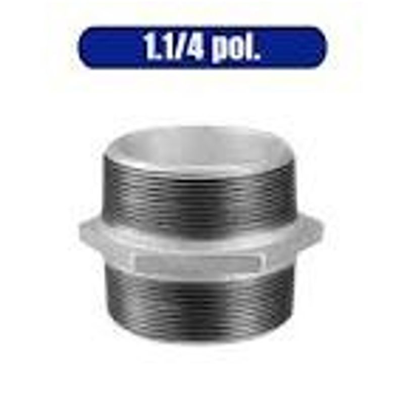 Niple Galvanizado 1.1/2 - Tupy - 123800933 - Unitário