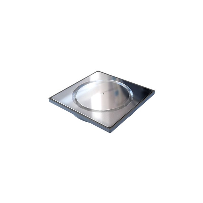 Ralo Linear Abre e Fecha 15cm Inox Polida - Novii - 9574 - Unitário