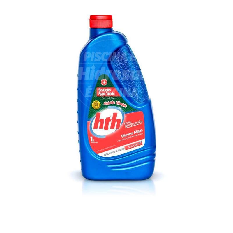 Algicida Choque 1L - Hth - 73.303 16 - Unitário