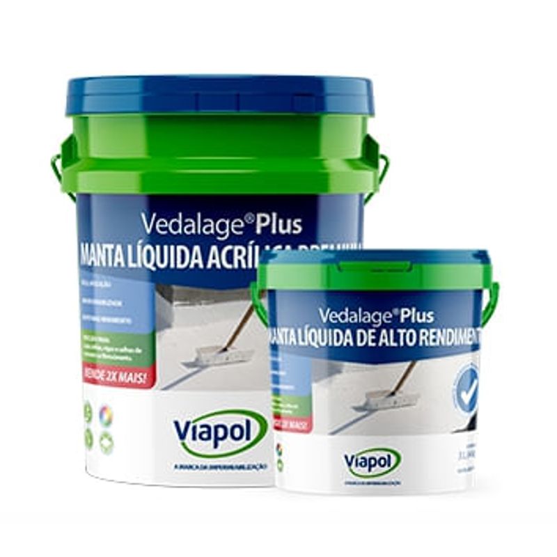 Vedalage Plus 4KG Branco - Viapol - V0210909 - Unitário Vedalage Plus 4KG Branco - Viapol - V0210909 - Unitário