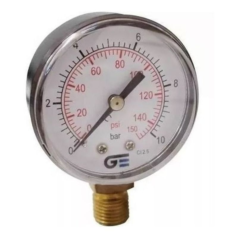 Incêndio Manometro Abs 16Kg 240Psi - Talangas - FRGBS250 - Unitário
