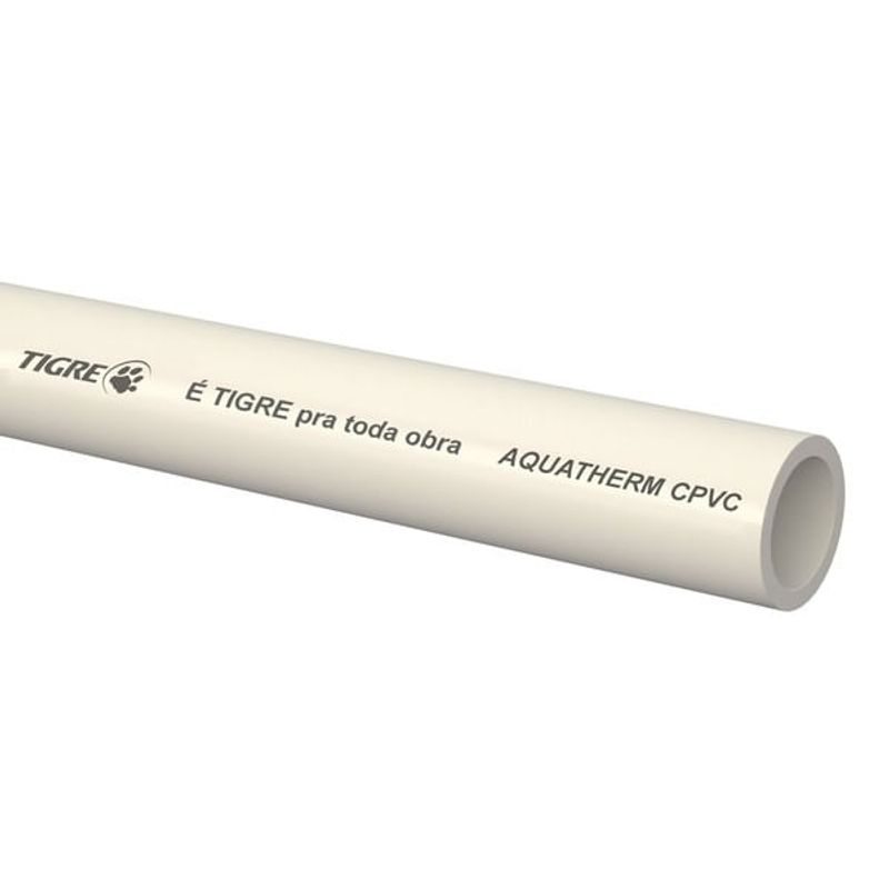 Cano CPVC Aquatherm 54mm - Tigre - 17001132 - Unitário
