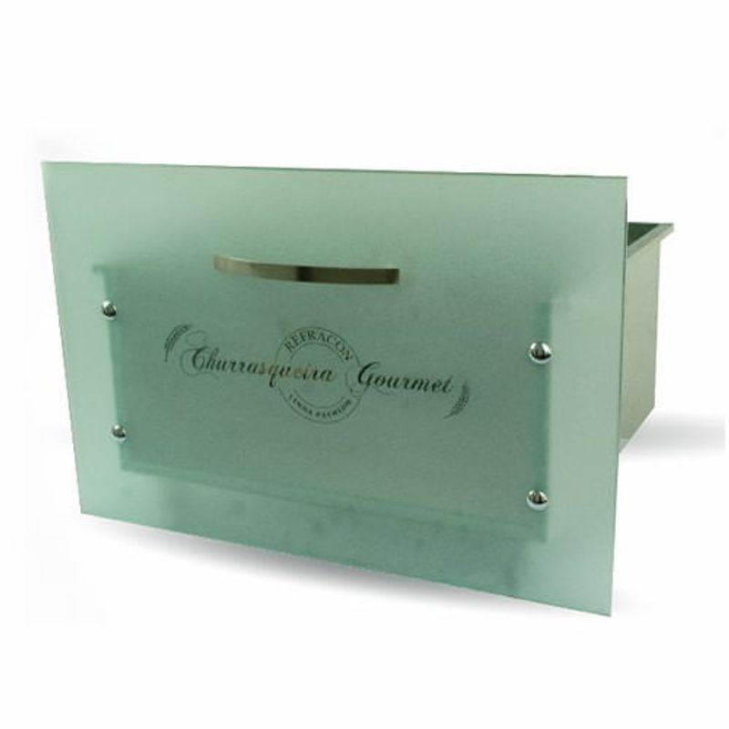 Gaveta Vidro Incolor Gourmet 64 - Refracon - 0000001819 - Unitário
