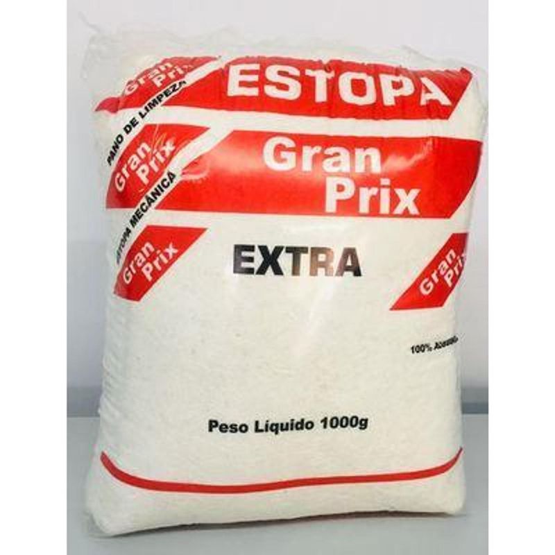 Estopa Gran Pix Extra 1KG - Gran Prix - 8 - Unitário