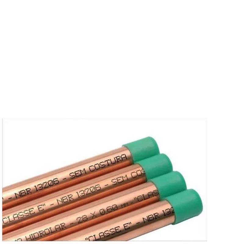 Tubo de Cobre Classe A 1/2(15 MM) - Caixa - 000000000010024331