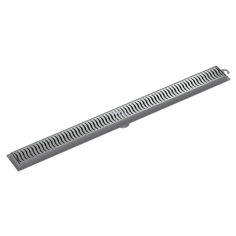 Ralo Linear Esgoto Pvc Gr 70cm Cromada - Tigre - 100018912 - Unitário