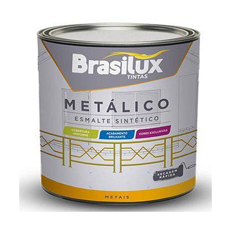 Esmalte Metalizado 3,6 Mar Bronze - Brasilux - BT 011004402 - Unitário