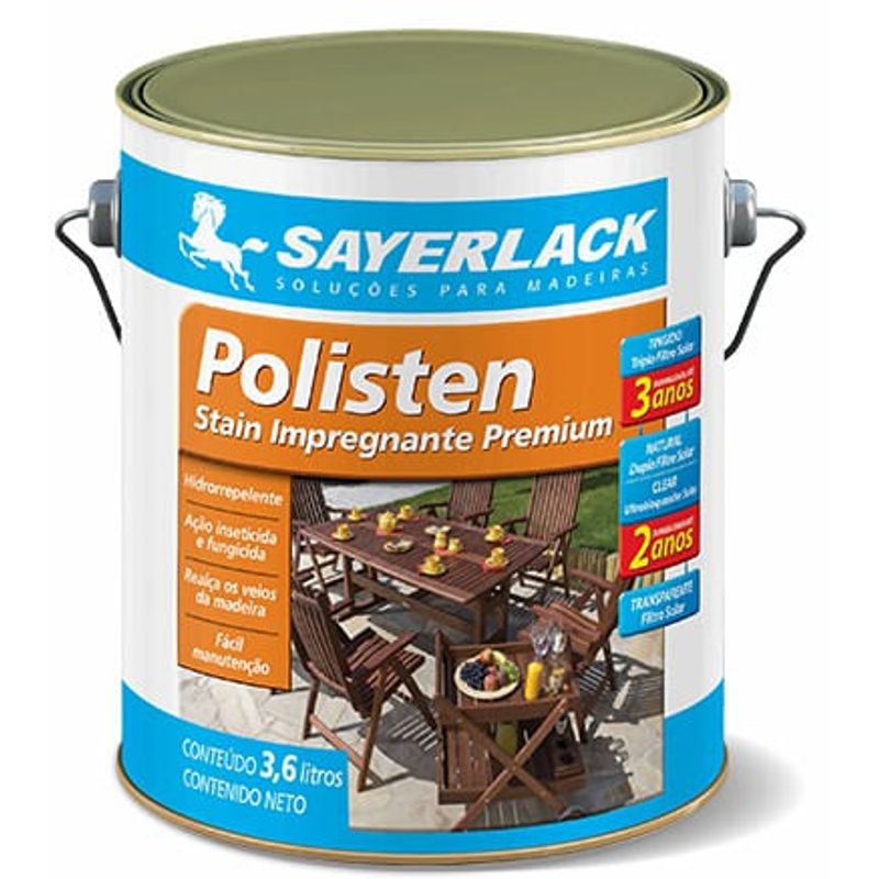 Verniz 0,9LT Imbuia - Polirex - SB.2315.2191QT - Unitário