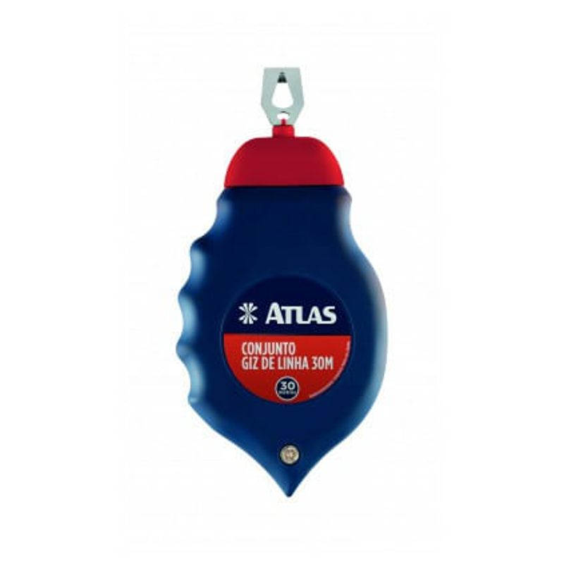 Conjunto Carretel Mais Refíl De Giz - Atlas - AT1405 - Unitário