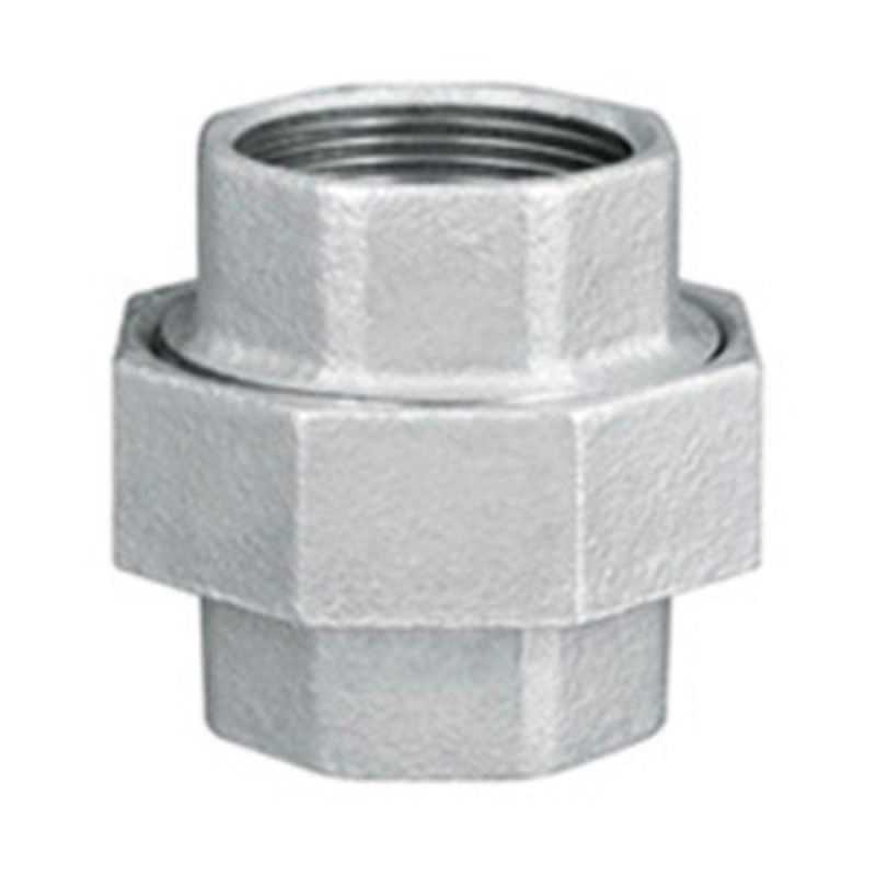 Galvanizado União Fêmea Assento Cônico Bronze 3/4 pol. - Tupy - 126100633 - Unitário