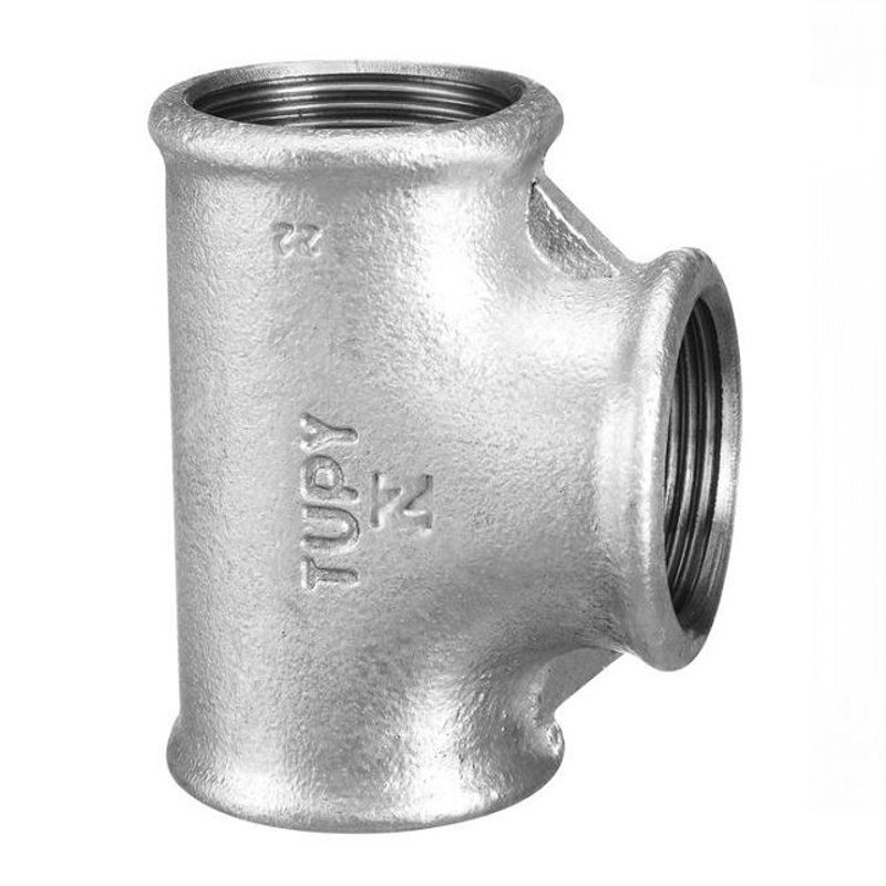 Te Galvanizado 90X3/4 - Tupy - 124400633 - Unitário