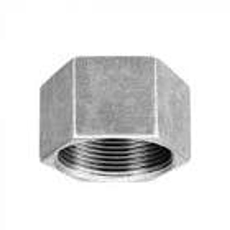Tampão Sextavado Galvanizado 1 - Tupy - 124100733 - Unitário