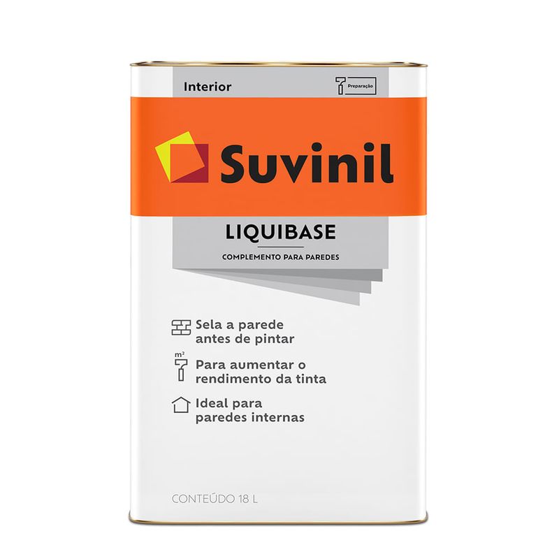 Liqui Base 18L - Suvinil - 53443171 - Unitário