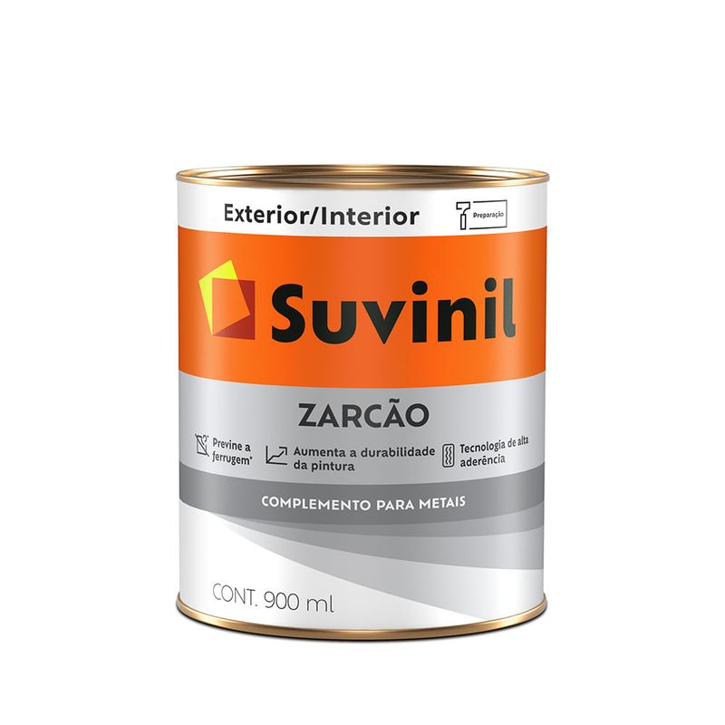 Zarcão Universal Laranja 0.9L - Suvinil - 53445821 - Unitário