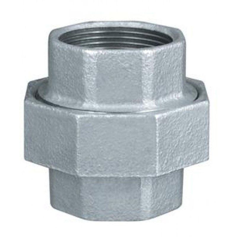 União Assento Plano Galvanizado 21/2 - Tupy - 126301133 - Unitário