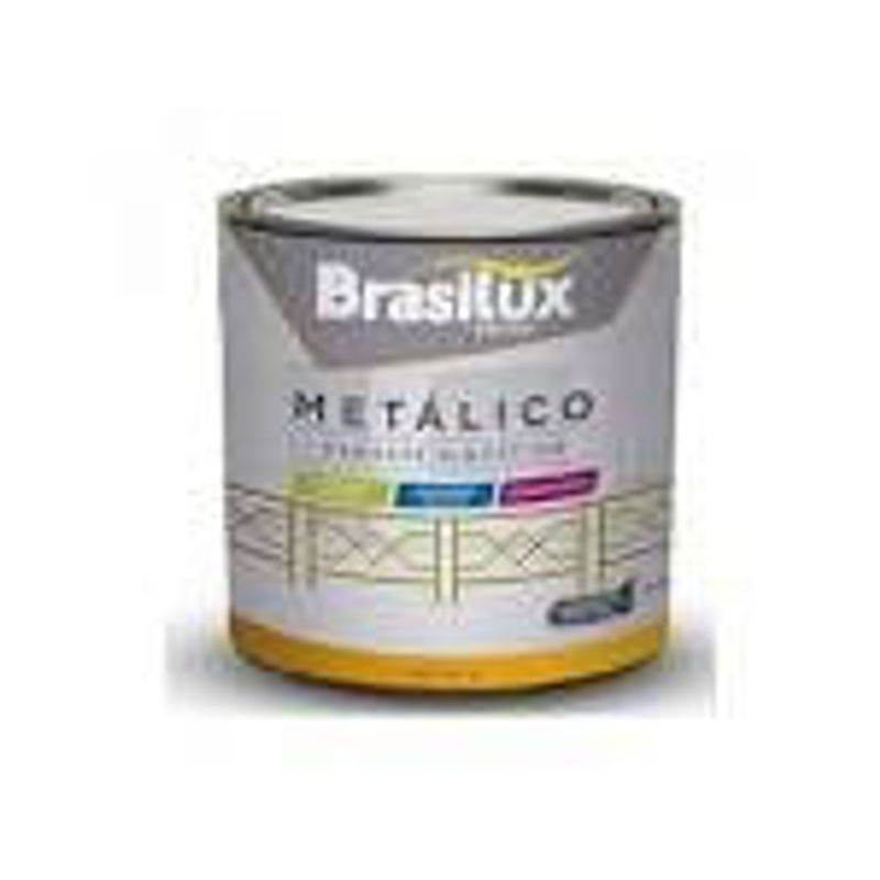 Esmalte Metalizado 3,6 Dourado Laredo - Brasilux - BT 013200602 - Unitário