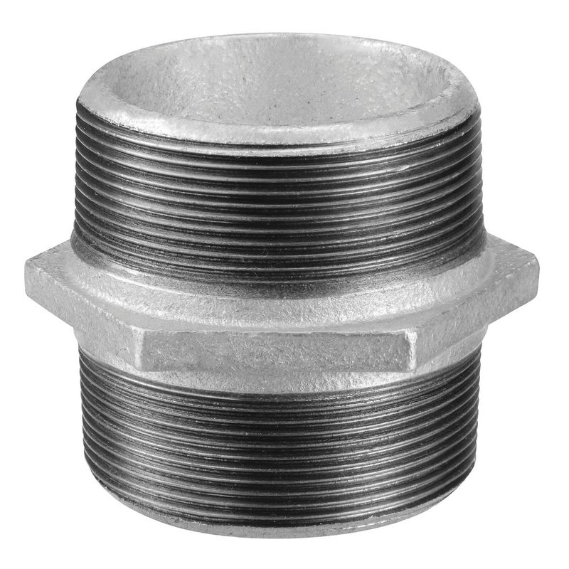 Niple Galvanizado 1.1/2 - Tupy - 123800933 - Unitário