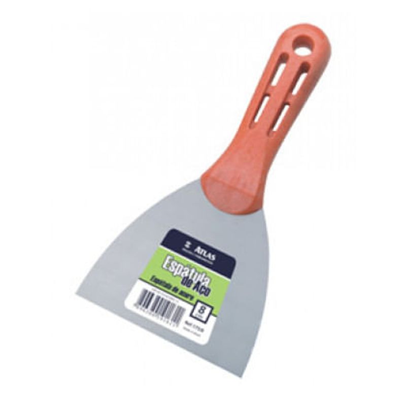 Espátula de Aço Carbono 6cm - Atlas - 175/6 - Unitário