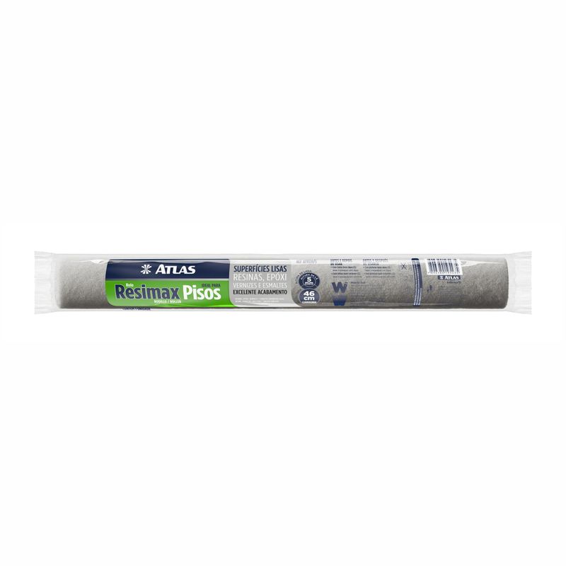 Rolo Resimax Piso 46cm - Atlas - AT9339/5 - Unitário