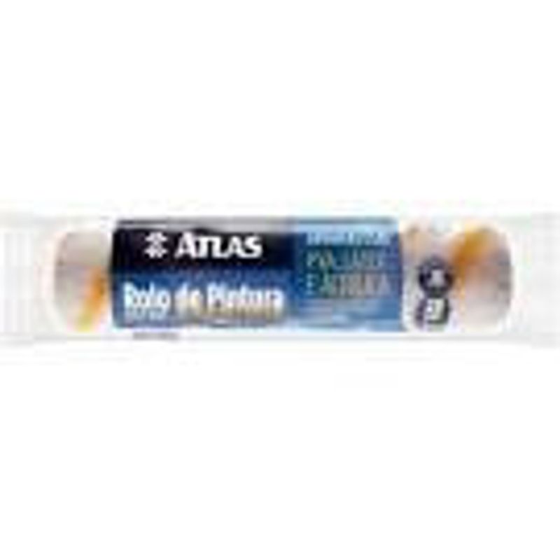 Rolo Lã Antirespingo 23cm - Atlas - 773/10 - Unitário