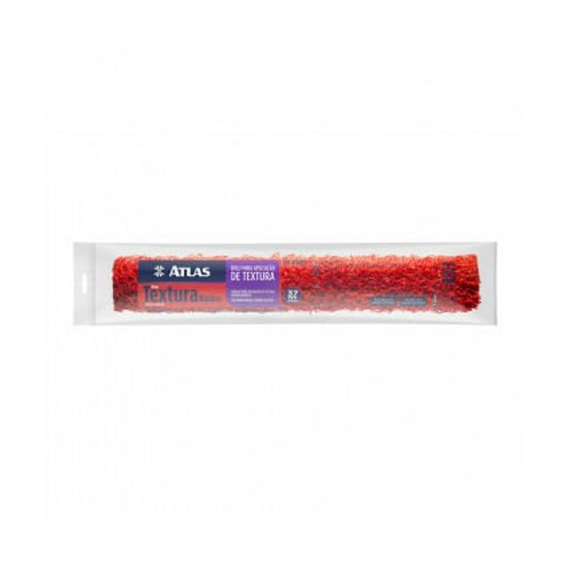 Rolo para Efeito de Textura Rústica com Tubo de 37cm - Atlas - AT91155 - Unitário