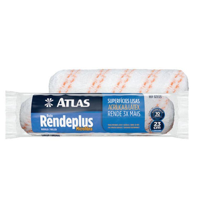 Rolo Multiuso de Microfibra - Atlas - 327/23 - Unitário