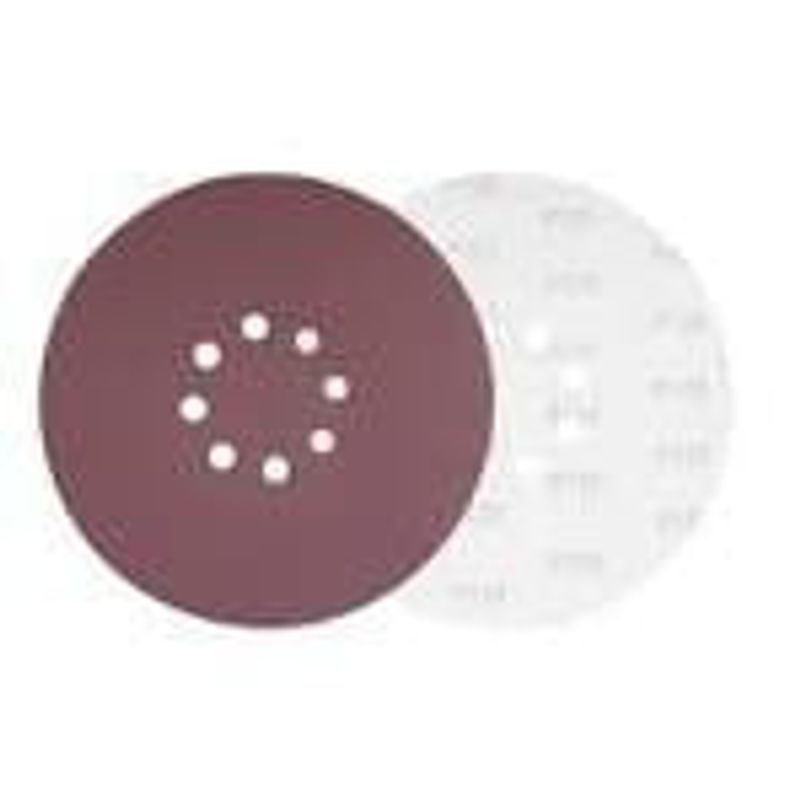 =ATLAS DISCO LIXA G120 225MM 8 FUROS