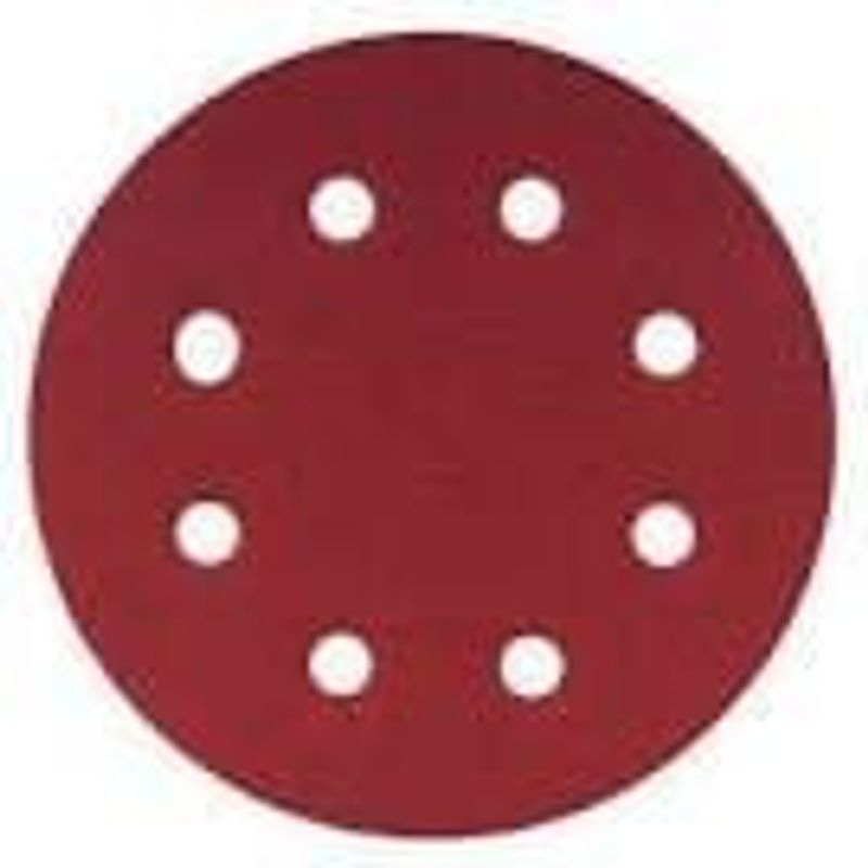 =ATLAS DISCO LIXA G240 180MM 8 FUROS