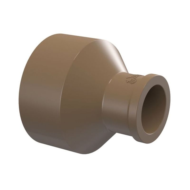Bucha de Redução Soldável Longa 50 x 25mm - Tigre - 22076930 - Unitário