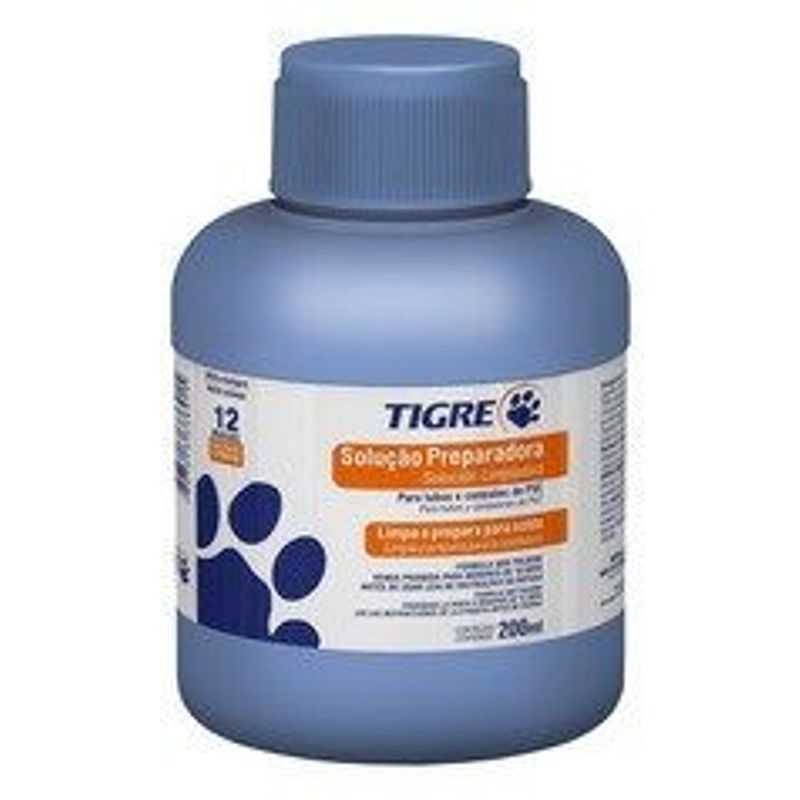 Solução Preparadora Frasco - Tigre - 54010001 - Unitário