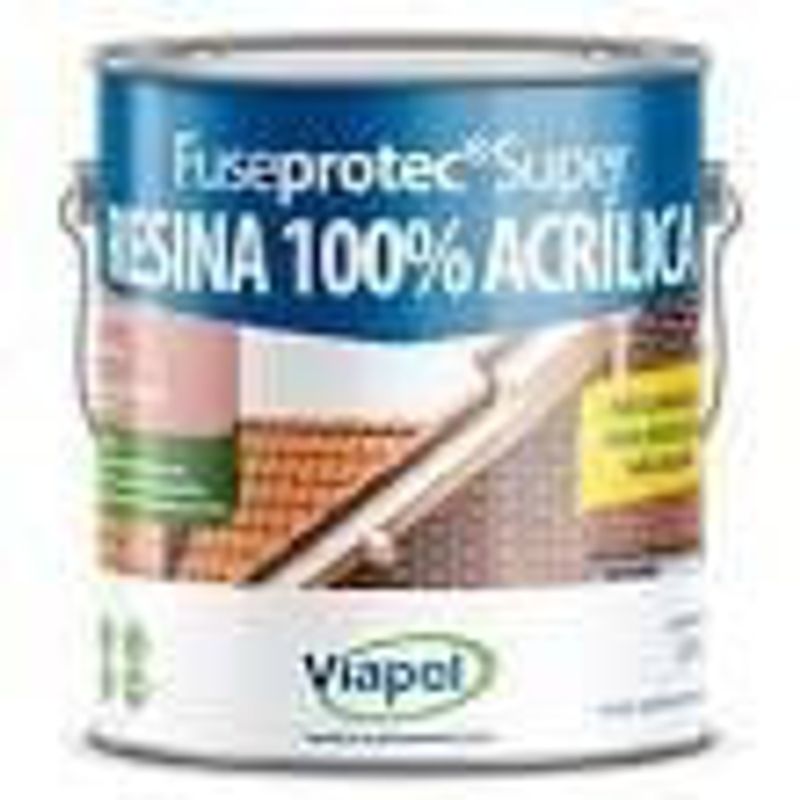 Fuseprotec Brilhante 3,6L - Viapol - V0510718 - Unitário