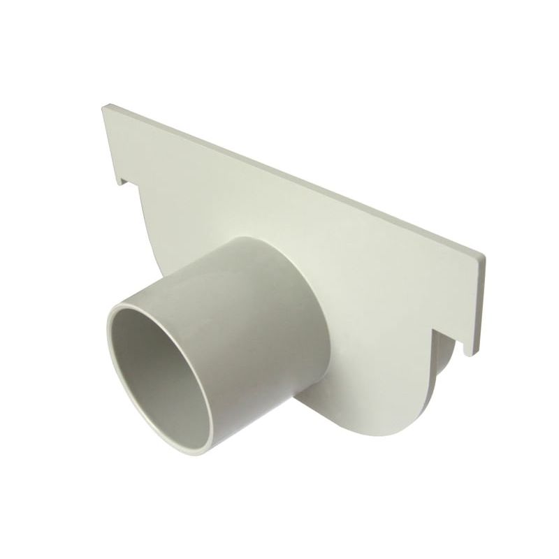 Cabeceira para Calha de Piso com Saída Opcional 130 x 75 - Tigre - 32030173 - Unitário