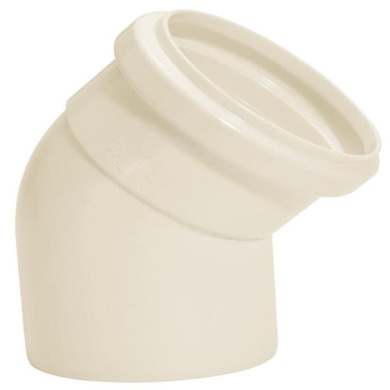 Joelho Soldável 45° PCV Esgoto Série Normal 40mm - Tigre - 27550401 - Unitário