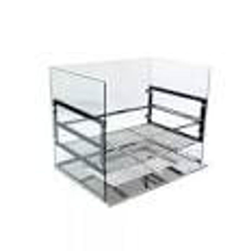 Kit Cooktop Vidro Incolor 5 Espetos Inox - Refra - 5340 - Unitário