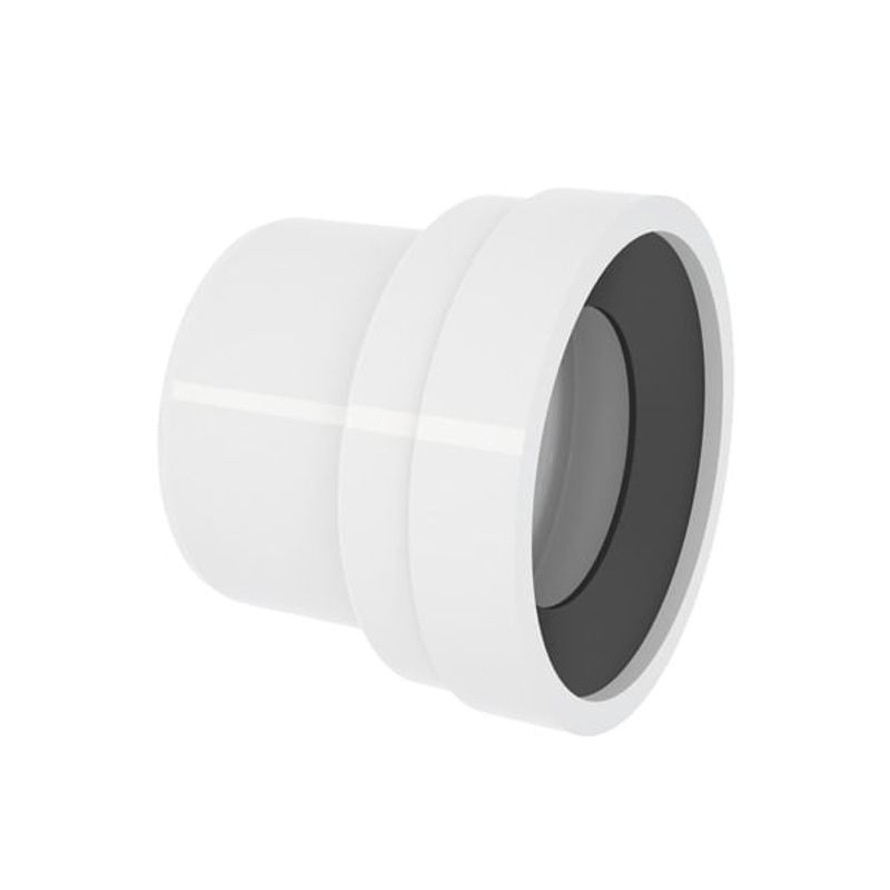 Adaptador para Saída de Vaso Sanitário - Tigre - 26011000 - Unitário