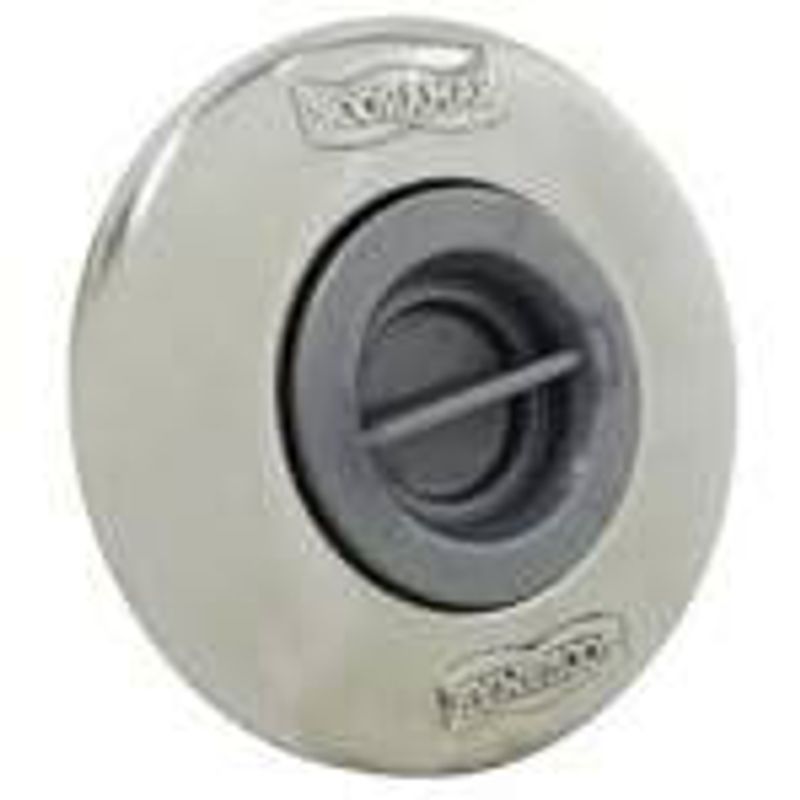 Dispositivo Aspiração 1 1/2 Alv Prata Inox - Sobremar - 015483 - Unitário